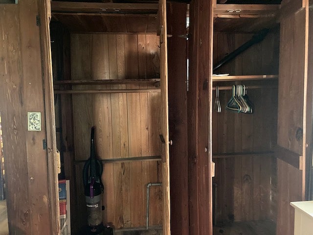 Bedroom 2 closets