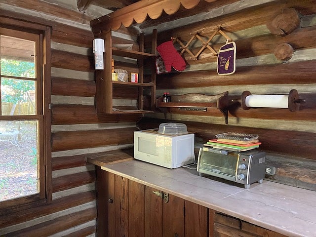small appliances and more storage