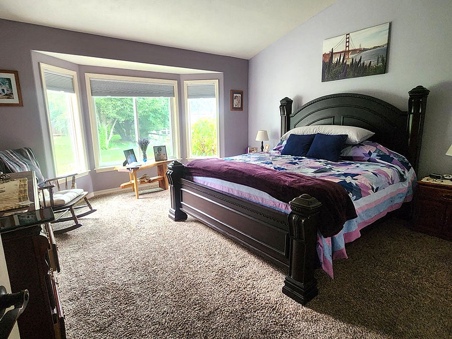 Master bedroom