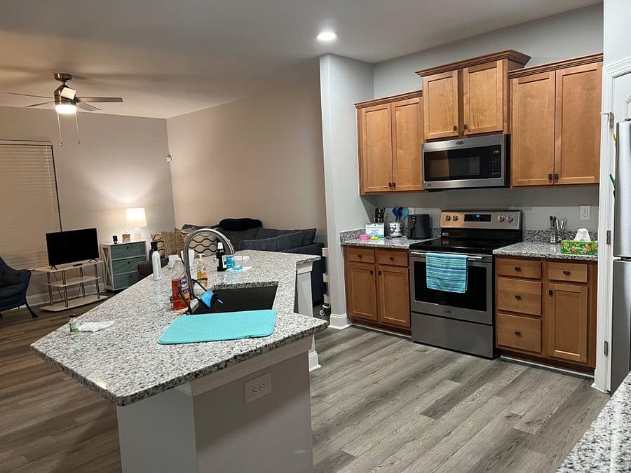 Large modern kitchen