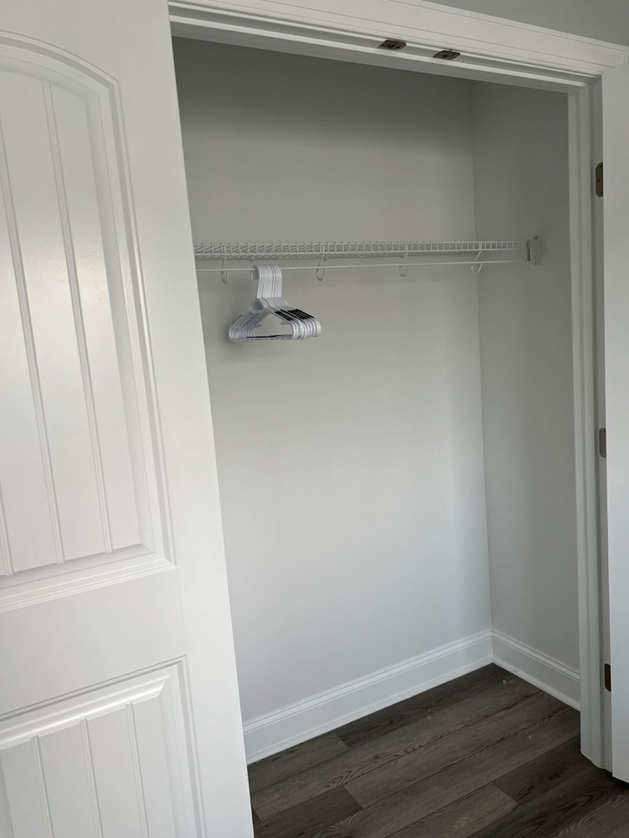 This closet is all yours