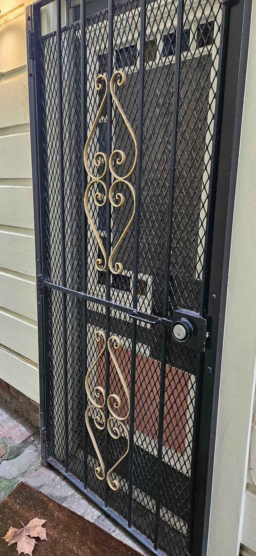 Front door
