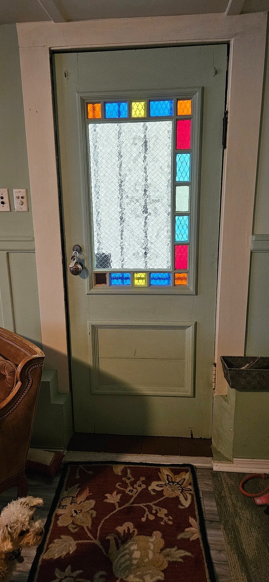 interior front door
