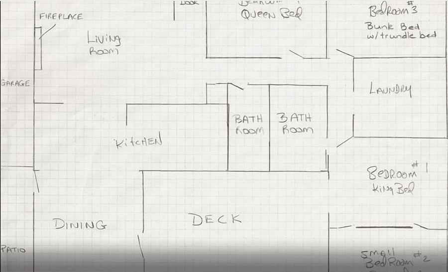 House floorplan