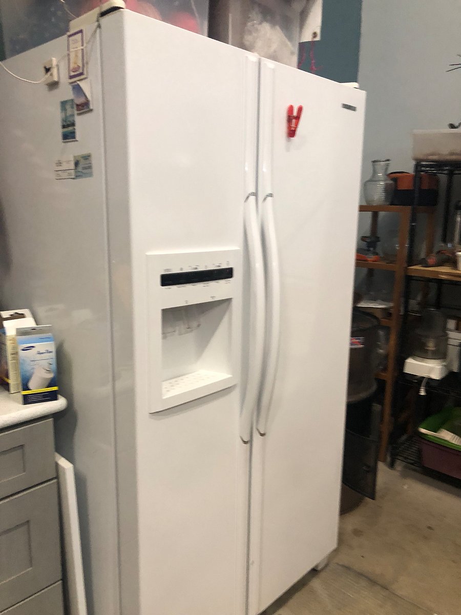 full sized fridge