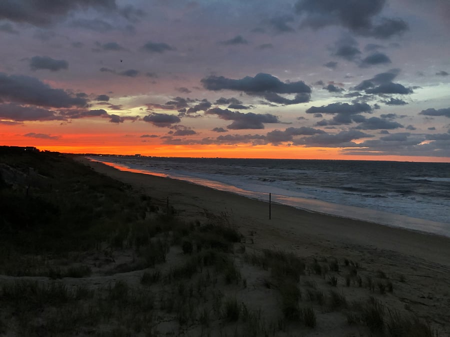 Beach sunset