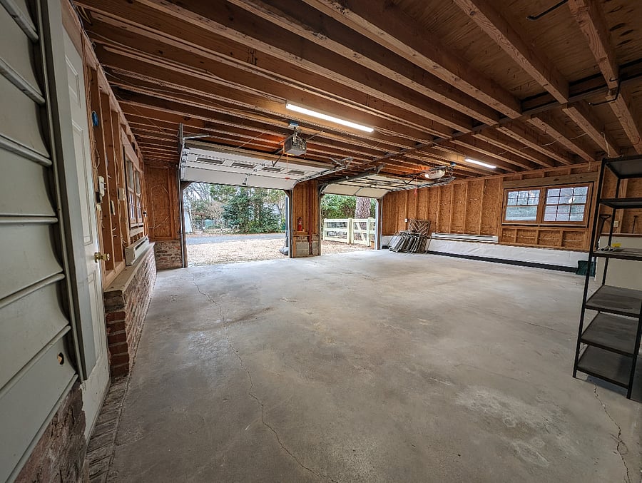 Garage Two-bay garage is available for your use with remote door openers and direct access to the house through the mudroom.