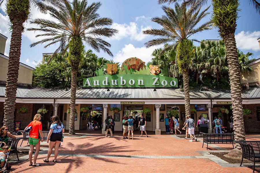 Audubon Park and Zoological Gardens
