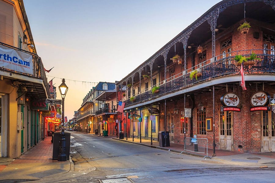 The French Quarter