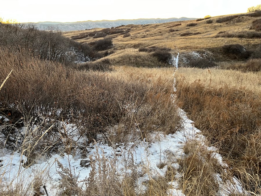 Backcountry Trails - Accessible from your doorstep