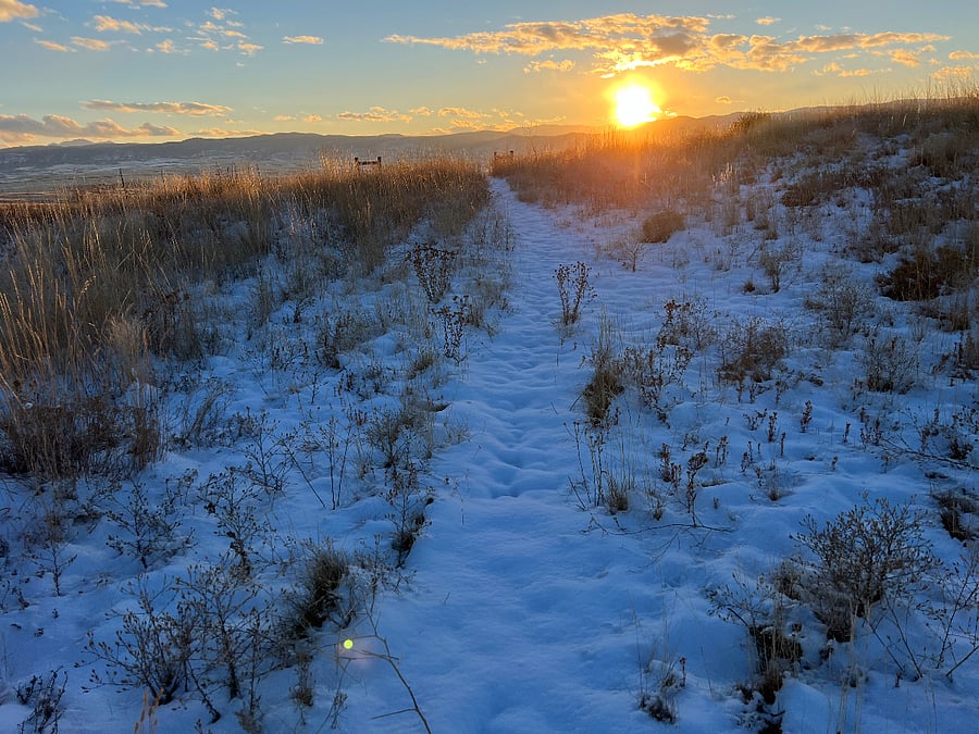 Backcountry Trails - Accessible from your doorstep