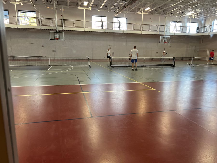 Highlands Ranch indoor Pickleball, Basketball courts