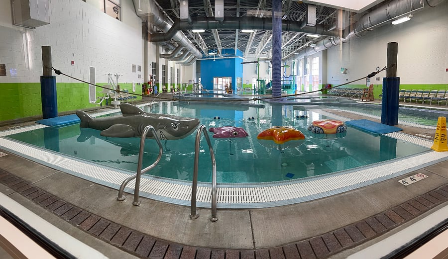 Highlands Ranch indoor kids pool