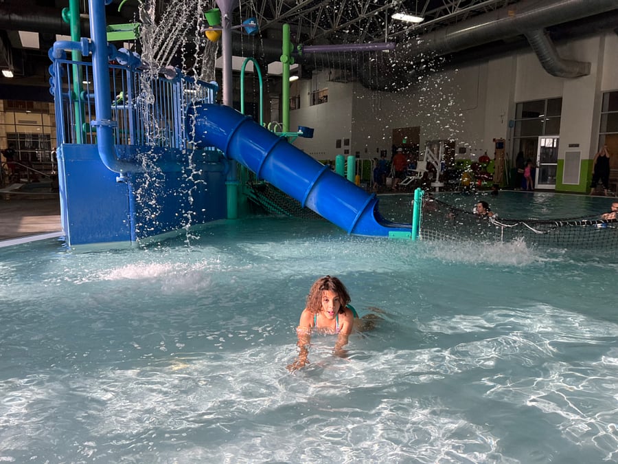 Highlands Ranch indoor kids pool