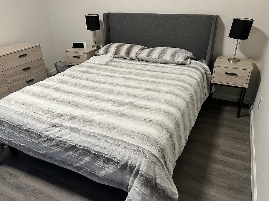 Basement bedroom 1