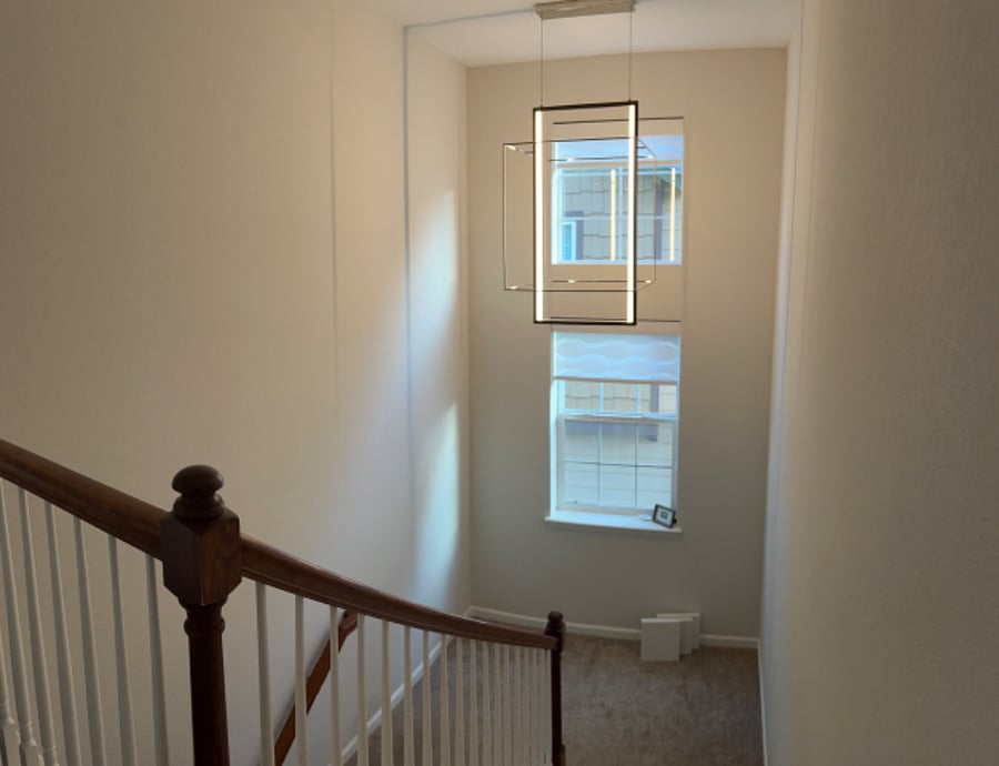Stairs to 2nd floor