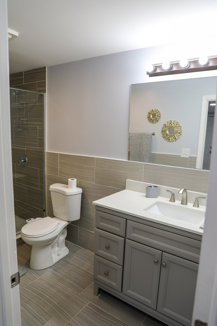 Second floor bathroom