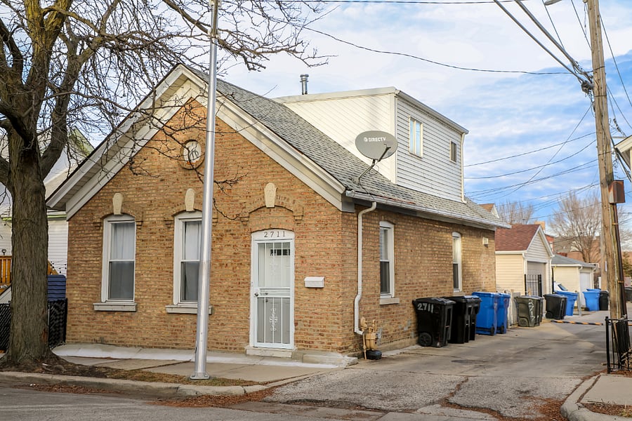 Coach house exterior