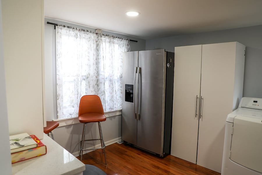 Fridge and Storage