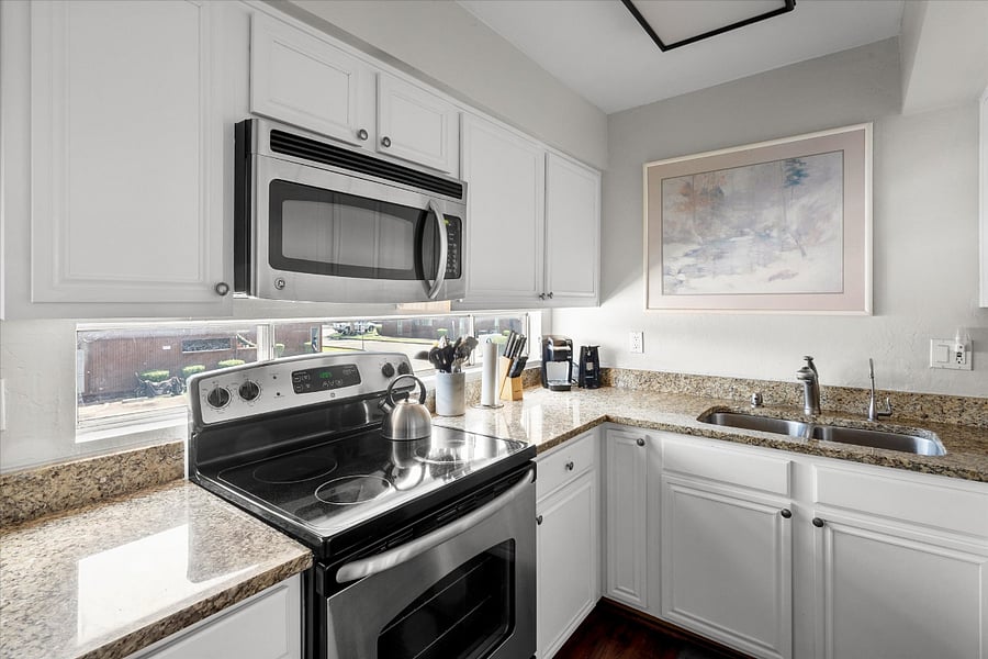 Embrace the joy of preparing meals just the way you like them, all within the comfort of your own fully-equipped kitchen.