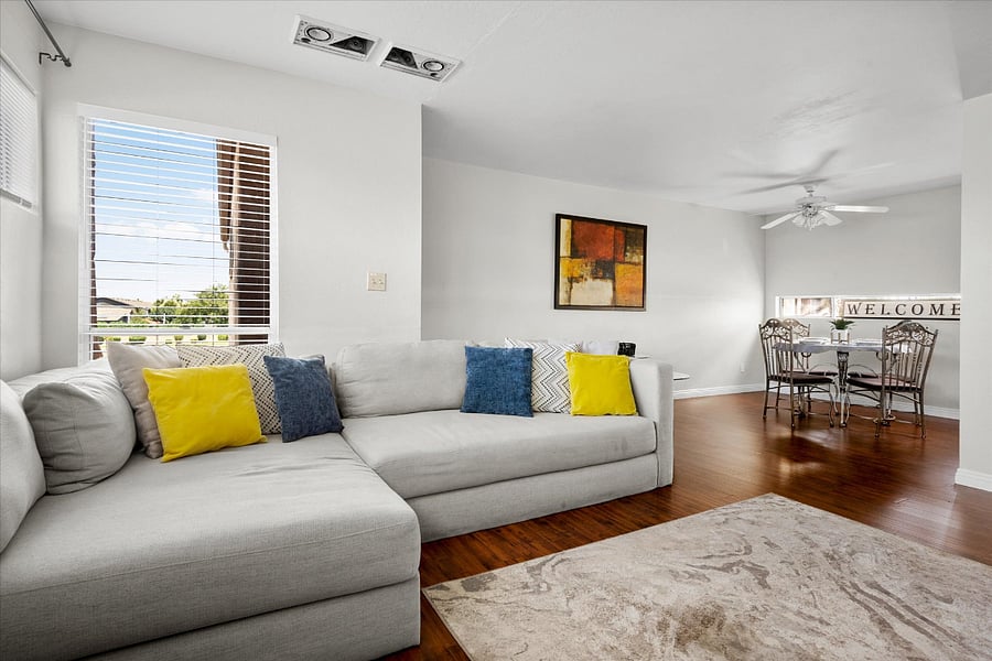 Living Room: View