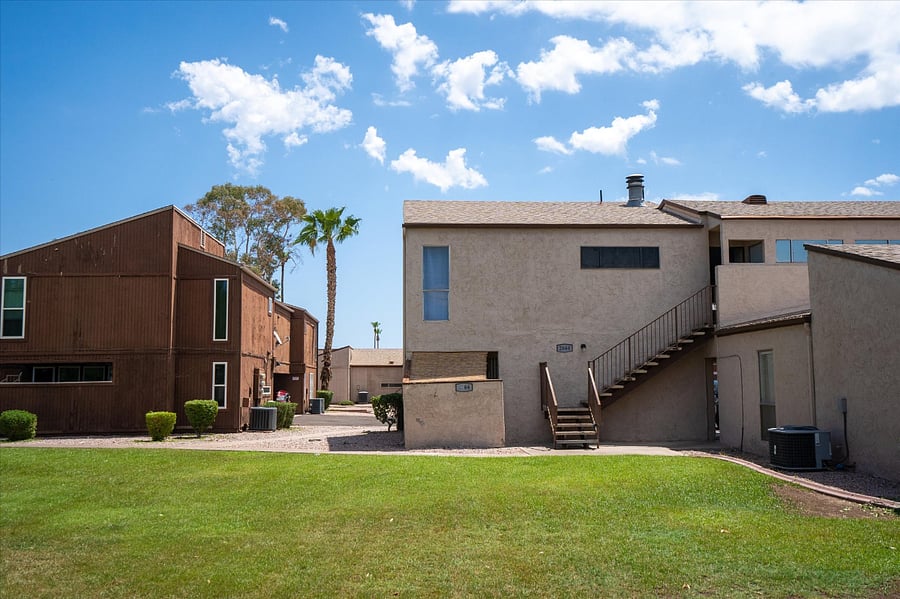 Exquisitely finished and located on the second story.