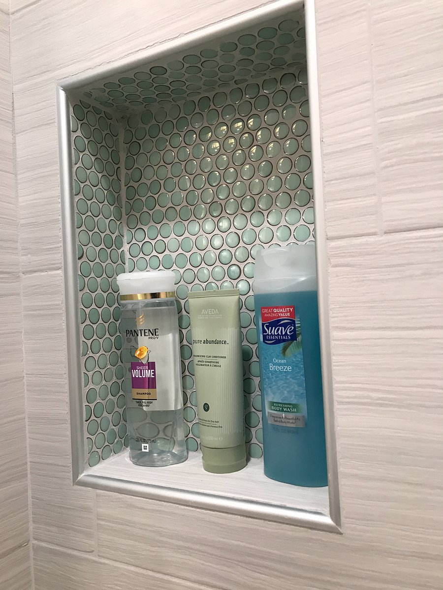 Shampoo and toiletries