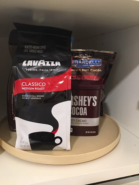 Fresh ground coffee