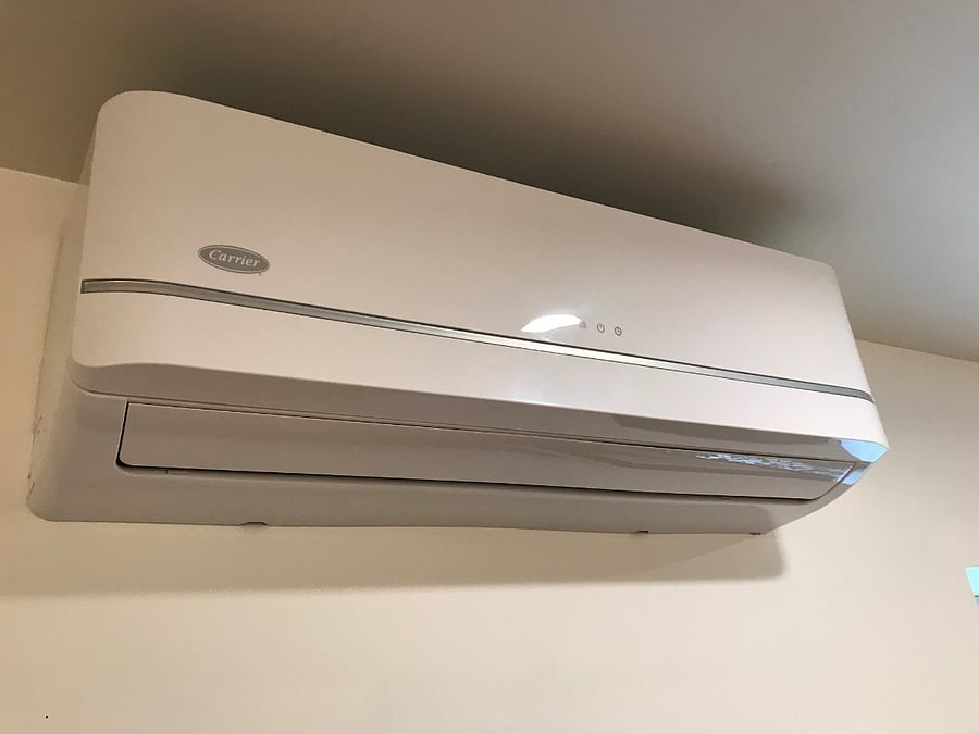 HVAC system with AC & Heat 