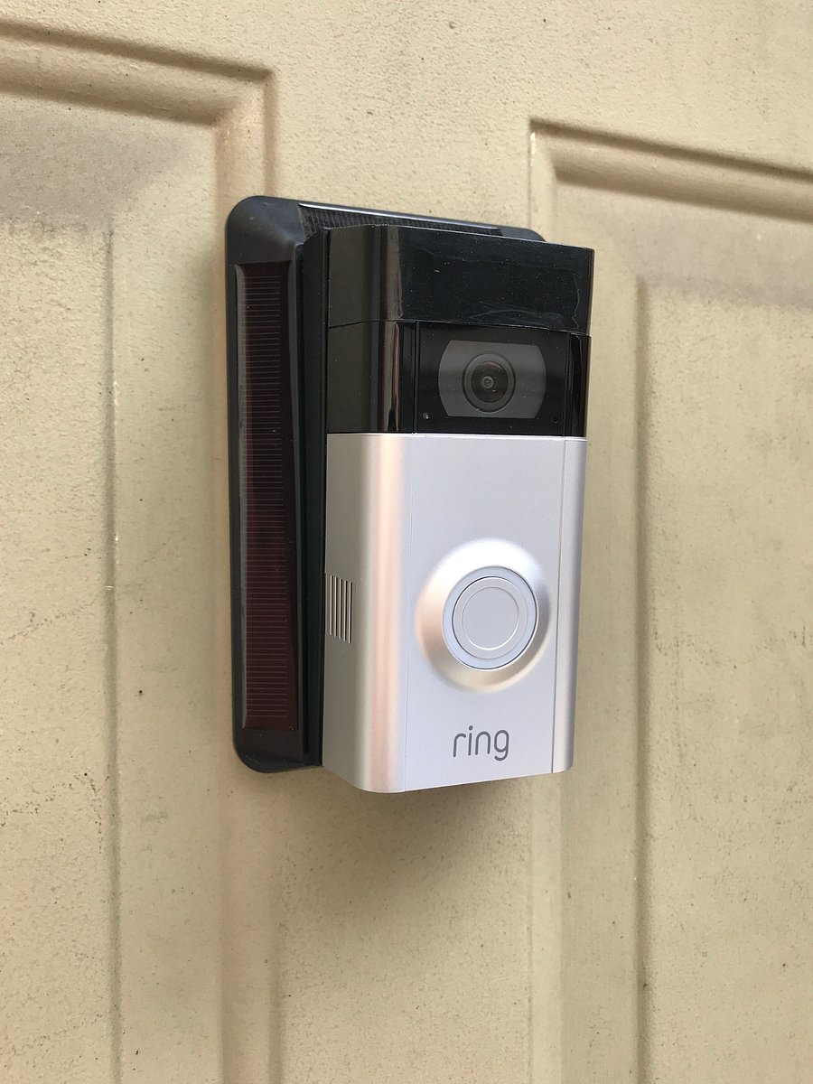 Ring Security Bell at front door