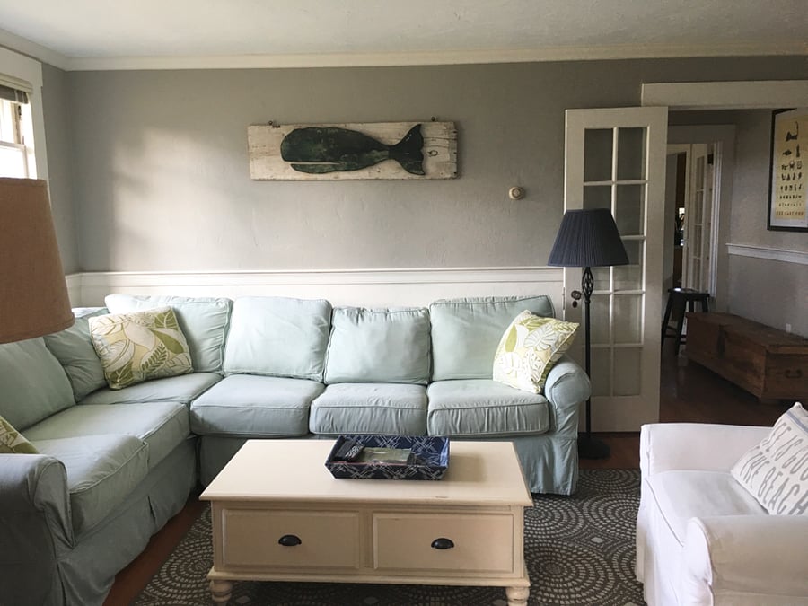 Living room.