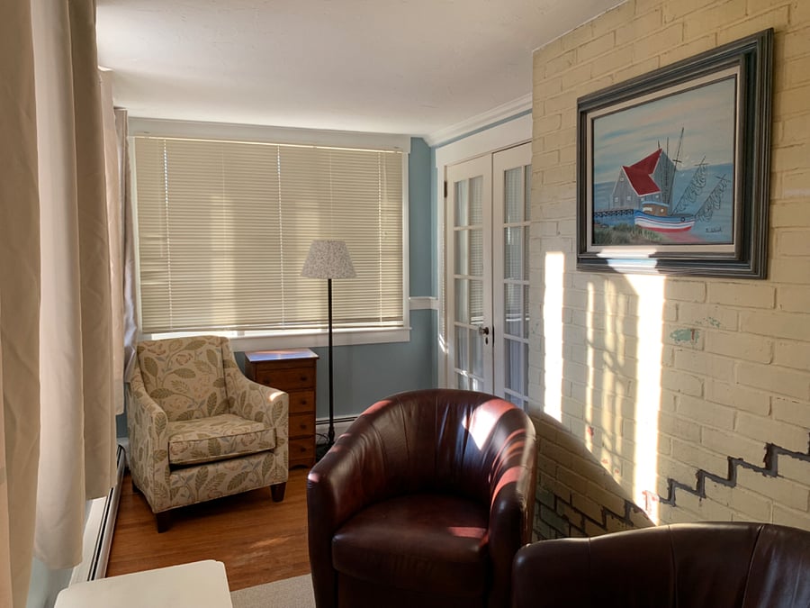 Sunroom.