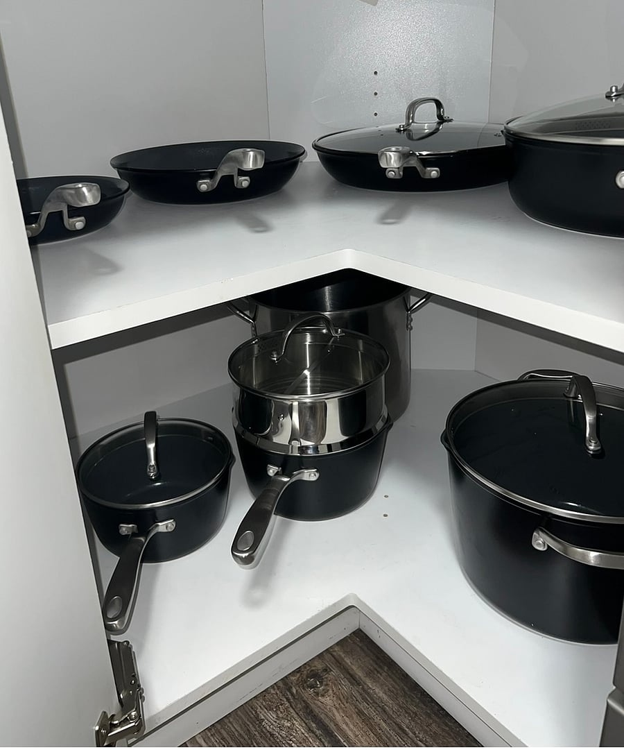 New Deluxe Pots and Pans!