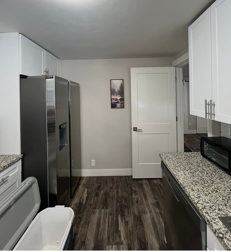 Solid surface counter tops