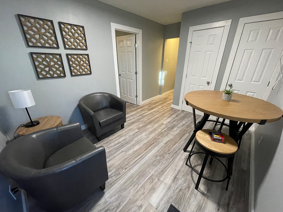 Unit #2 living area