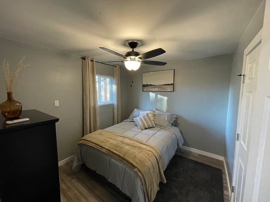 Unit #2 Bedroom