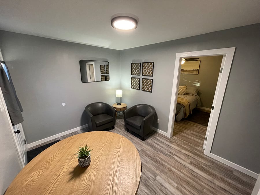 Unit #2 living area