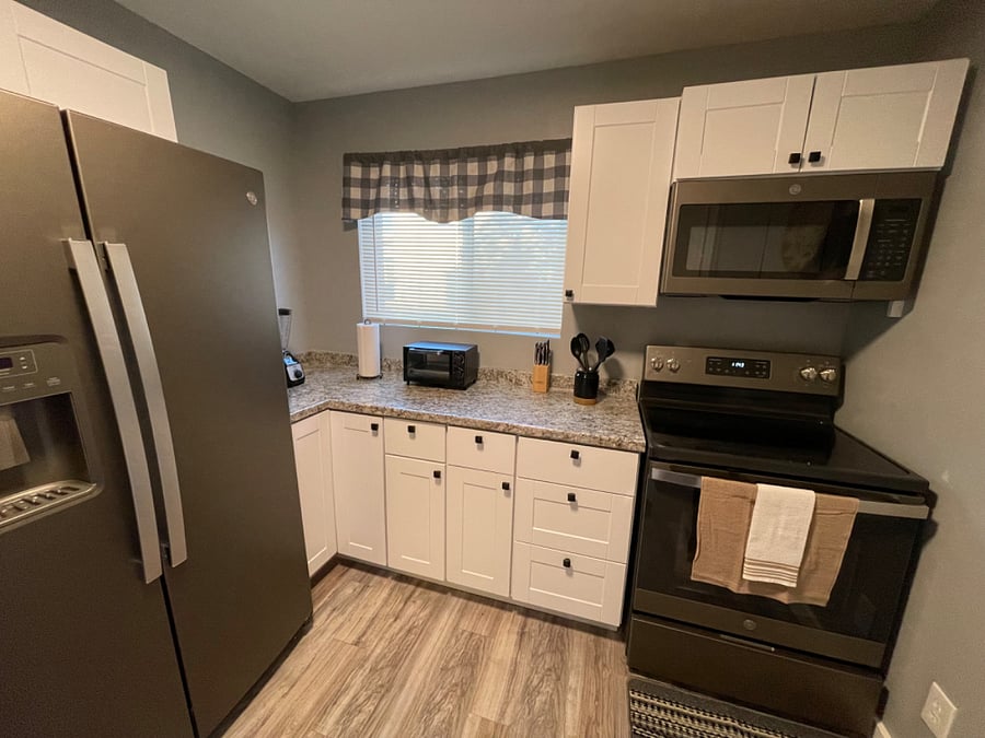 Unit #2 kitchen