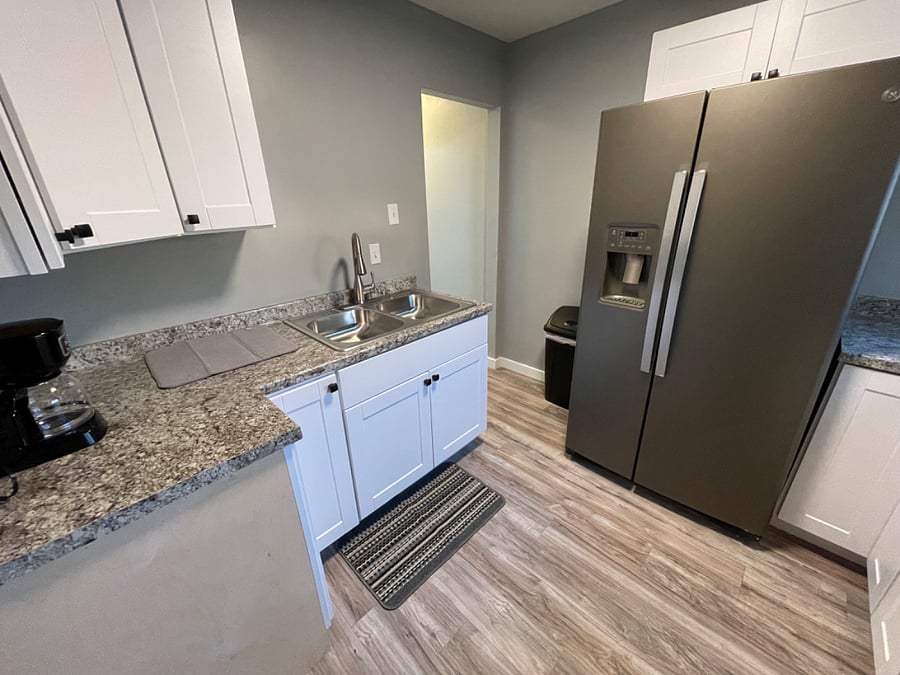 Unit #2 kitchen