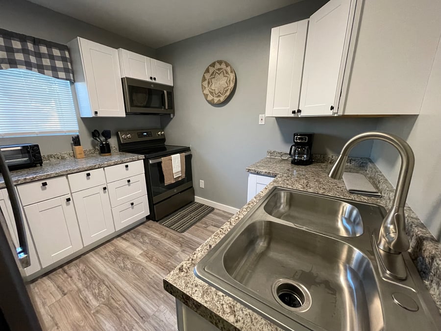 Unit #2 kitchen