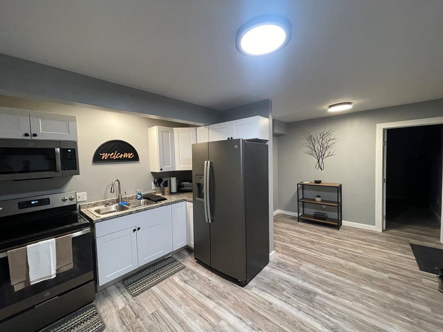 Unit #1 kitchen