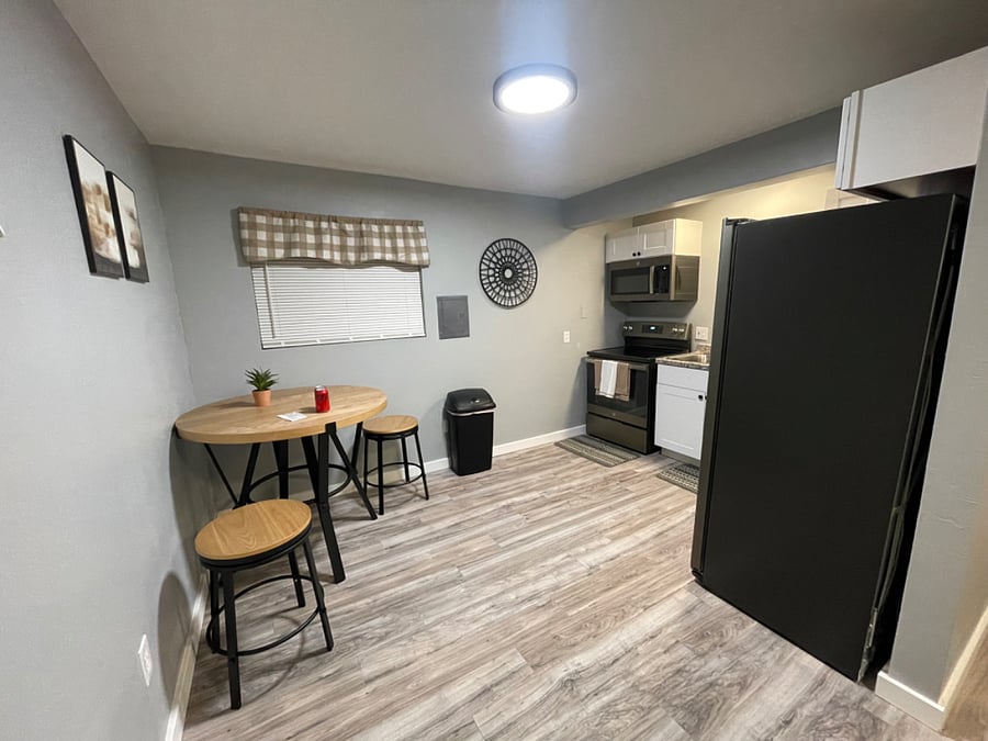 Unit #1 kitchen