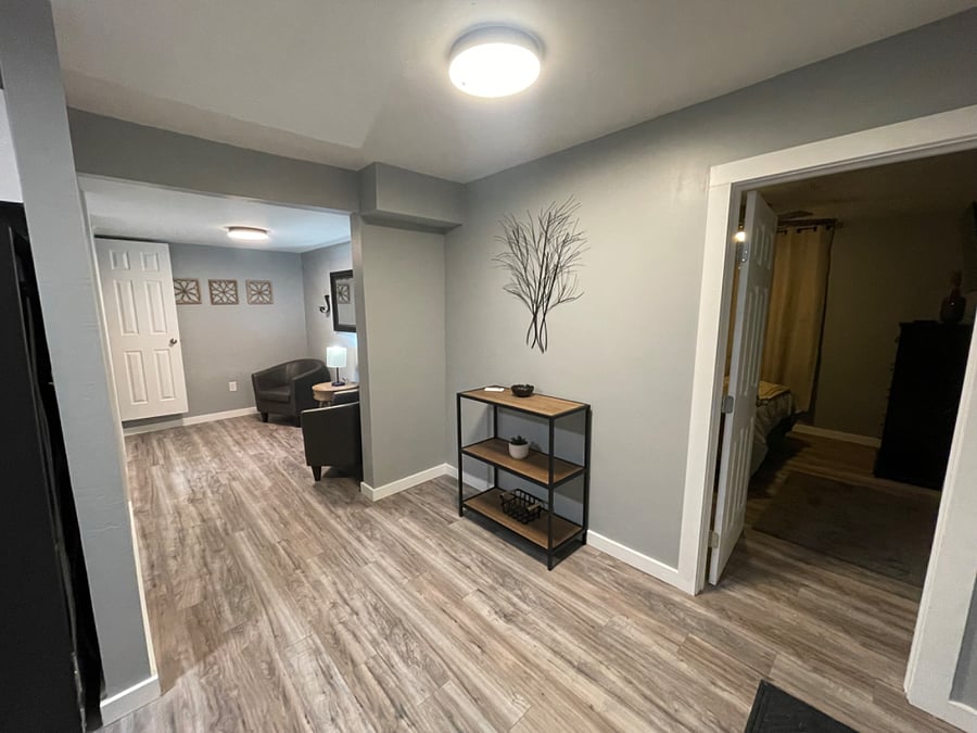Unit #1 living area