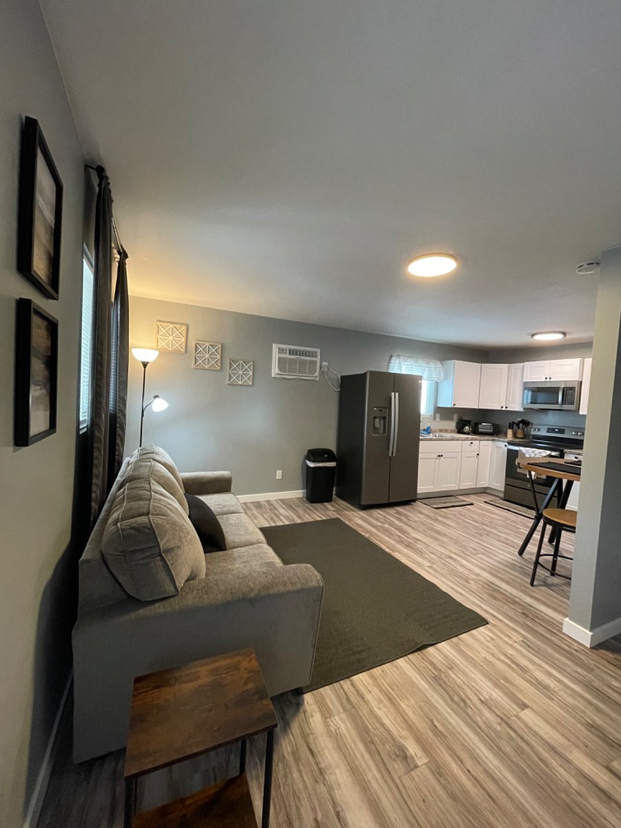 Unit #3 living room