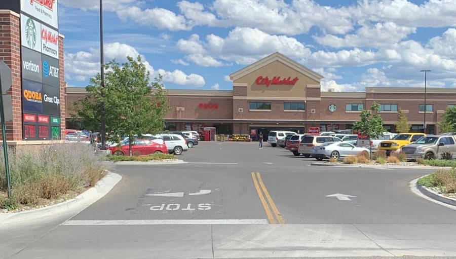 City Market (groceries and Starbucks) is only 1.1 miles away from the apartment.