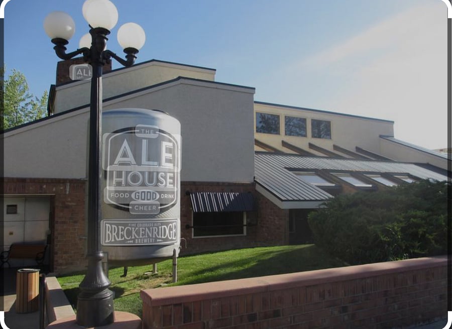 Ale House Bar & Grill, one mile away. Great outside seating in the spring and summer. Also live music.