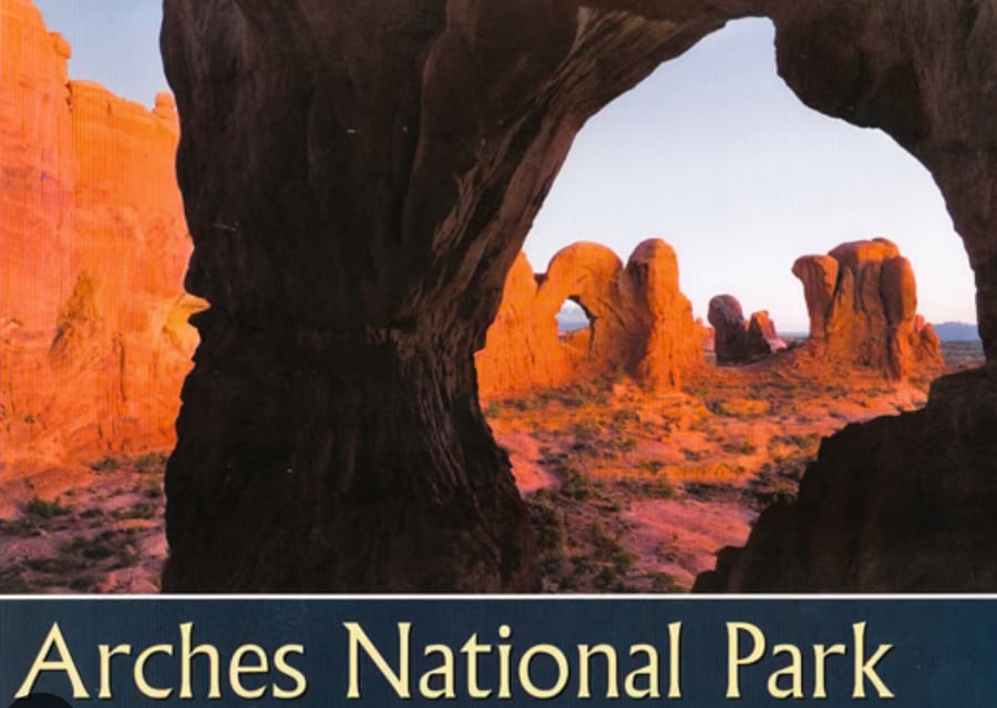 Arches National Park is an hour and 30 minutes drive.