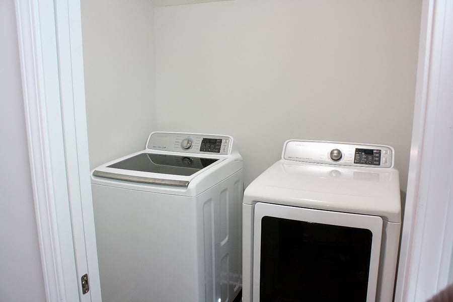 In-unit washer and dryer