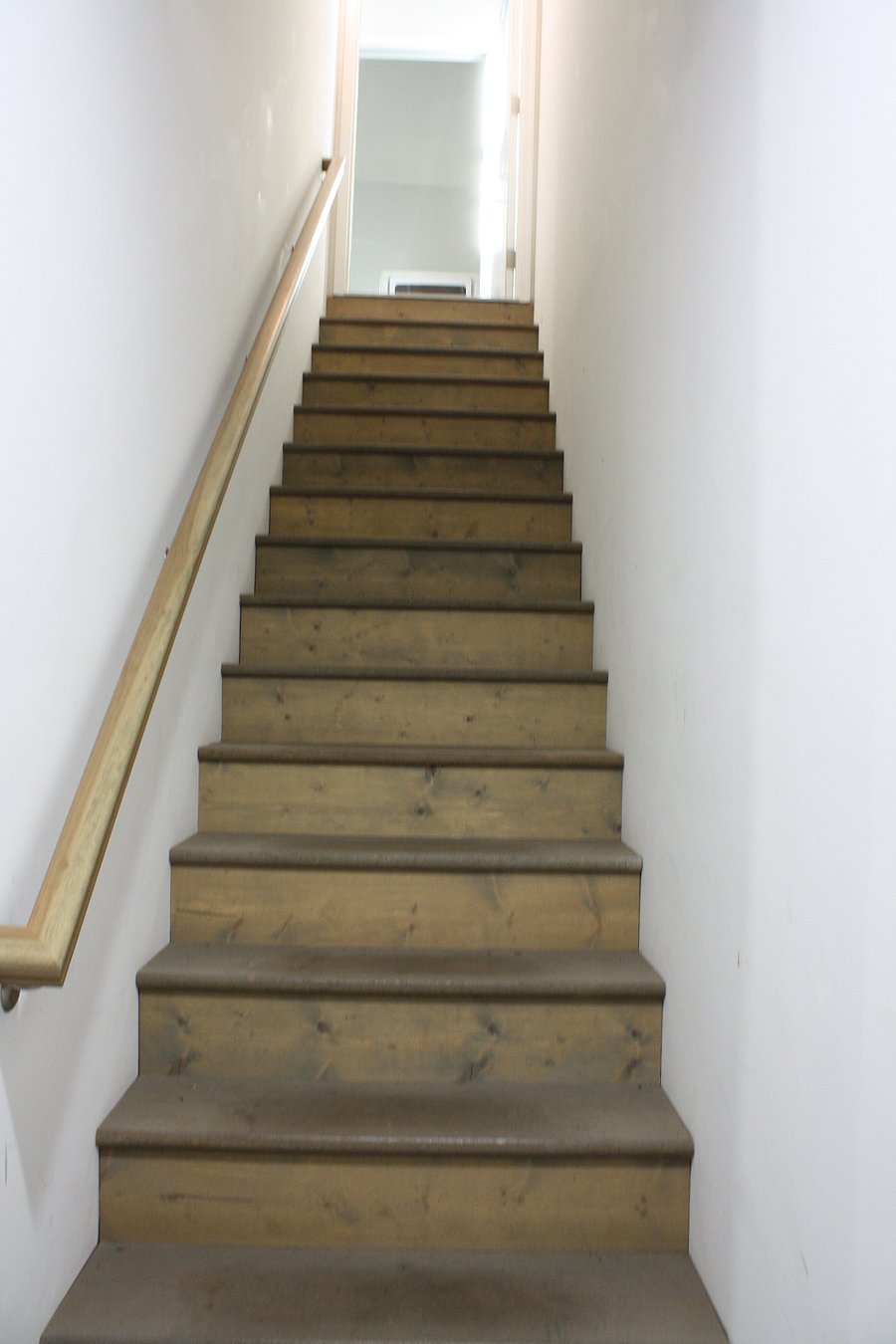 Stairs to apartment