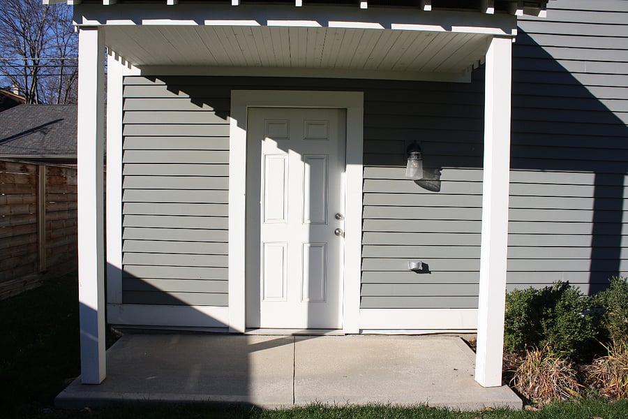 Entry door